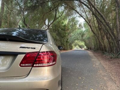Unique Mercedes E63 with sport body kit