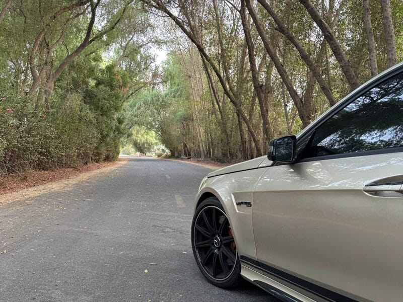 Unique Mercedes E63 with sport body kit