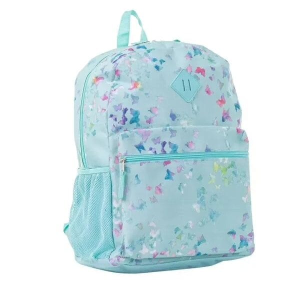 Jetstream 4pcs Full School Day Backpack set Watercolour Butterflies