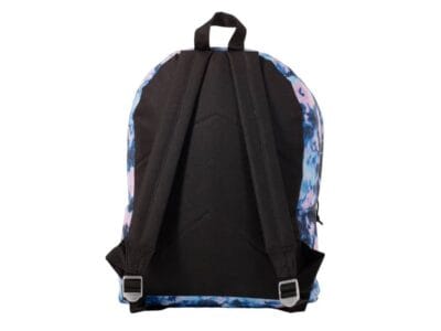 Jetstream Front Utility Pocket Backpack Blue & Pink Tie-Dye