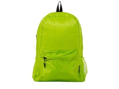JetStream Foldable Backpack Lime Green