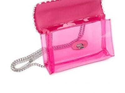 Madden NYC Steve Fuchsia Pink Y2K Purse