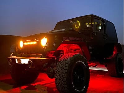 Jeep Wrangler TJ 2005 GCC Spec Fully ready for Off roading 4.0L Inline 6