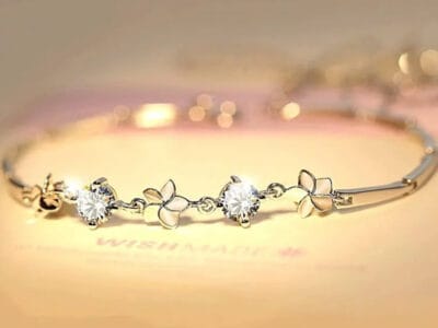 Frangipani Five-leafed Flower Bracelet Flower Couple Bracelet