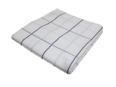 Mainstays Performance Check Bath Towel