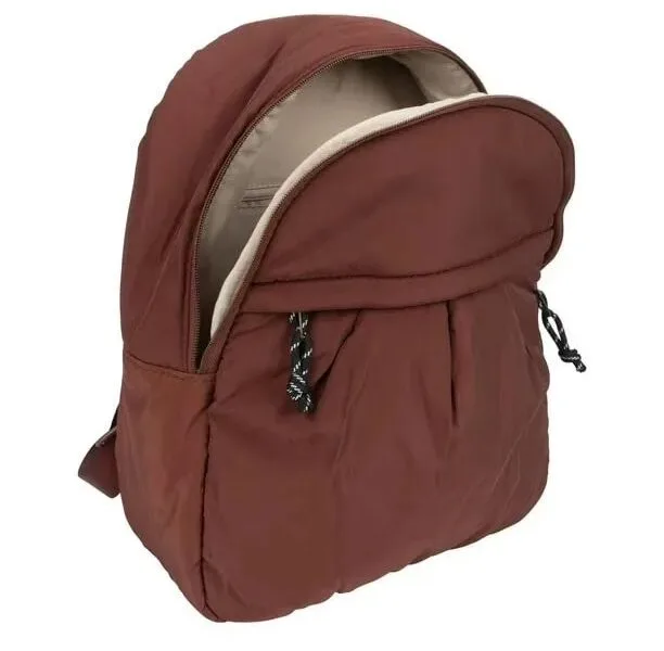 No Boundaries Anna Ladies Pleated Backpack – Handbag