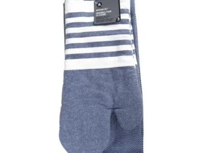 Hometrends Kitchen Towel & Oven Mitt Kitchen Towel & Oven mitt