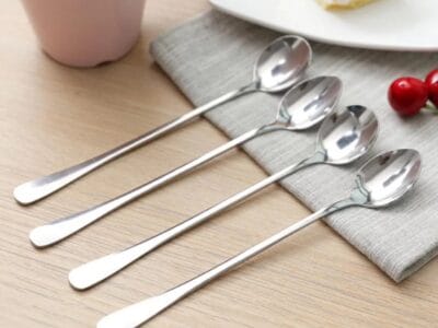 Stirring Spoon Stainless Steel Long Handles Spoon Coffee Spoon Elevate Your Experience