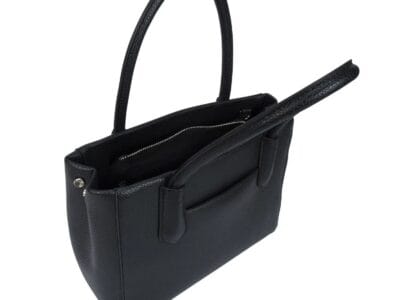 Time and Tru Tara Compact Satchel Black