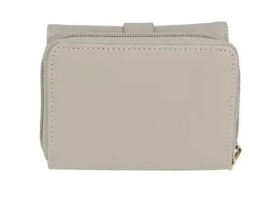 Time and Tru Carol Back Zip Around Trifold Wallet