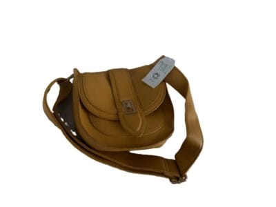 Time & Tru Crossbody Yellow Bag