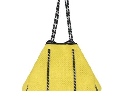 Time and Tru Addison 2 In 1 Tote Yellow