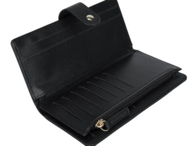 Time and Tru Samara Slim Two Fold Wallet Timeless accessory