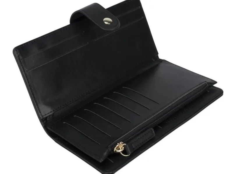 Time and Tru Samara Slim Two Fold Wallet Timeless accessory