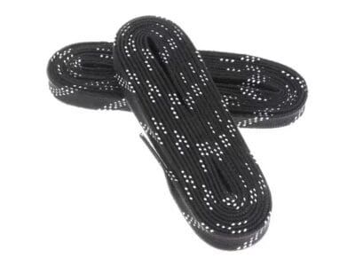 Warrior Waxed Skate Laces – Black 84″ For Sizes Junior 3-6