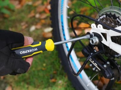 WorkPro Slotted Screwdriver 3/16 x 3″/75mm