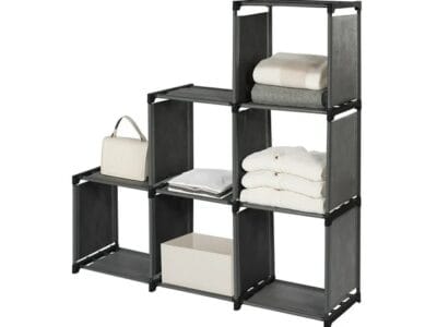 Mainstays 6 Cube Organizer, 3 Different Configurations