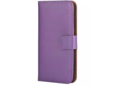 Blackweb Wallet Phone Case With Magnetic Closure For Iphone 6/6s/7/8 – Purple
