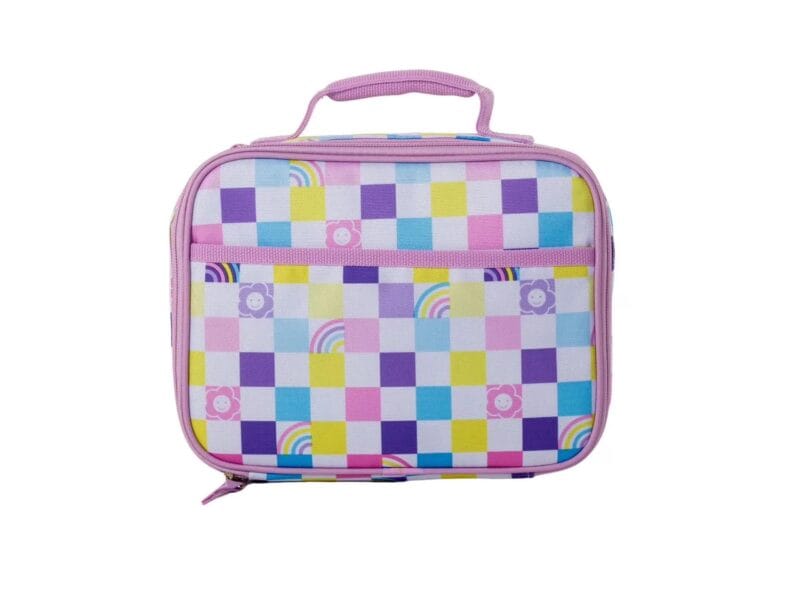 Jetstream Insulated Boxy Lunch Bag, Checkers