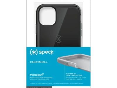 Speck CandyShell Smartphone Case iPhone 11 Black Slate Gray