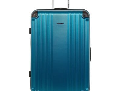 Jetstream 28-inch Softside Rolling Spinner Upright Carry-on Luggage, Teal