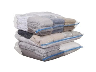 Mainstays 3 piece Extra Large Cube Storage Bags, SET OF 3