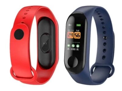 M3C 0.96 inch IPS Color Screen Smartwatch IP68 Waterproof Support Call Reminder Heart Rate Monitoring, Blood Pressure Monitoring , Sleep Monitoring & Blood Oxygen Monitoring