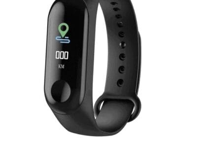 M3C 0.96 inch IPS Color Screen Smartwatch IP68 Waterproof Support Call Reminder Heart Rate Monitoring, Blood Pressure Monitoring , Sleep Monitoring & Blood Oxygen Monitoring