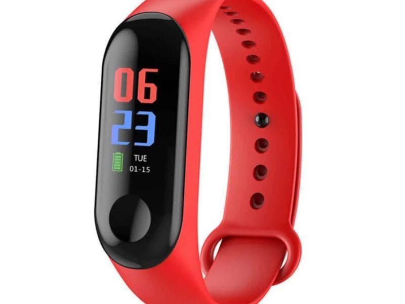 M3C 0.96 inch IPS Color Screen Smartwatch IP68 Waterproof Support Call Reminder Heart Rate Monitoring, Blood Pressure Monitoring , Sleep Monitoring & Blood Oxygen Monitoring