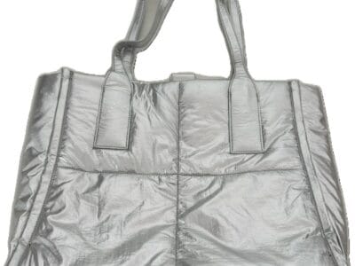 No Boundaries Puffy Tote Handbag Padded