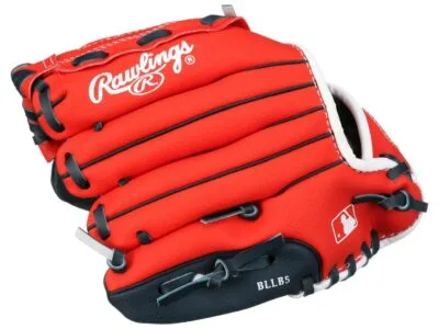 Rawlings Players Series Youth 9″ T-Ball Glove, Right Hand Throw