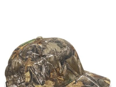 Mens Realtree Edge Camo Mesh Hat Adjustable Cap