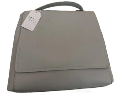 Time and Tru Beatrice Backpack Grey