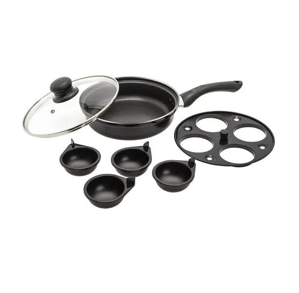 Starbasix Non-Stick Egg Poacher, for 4 eggs