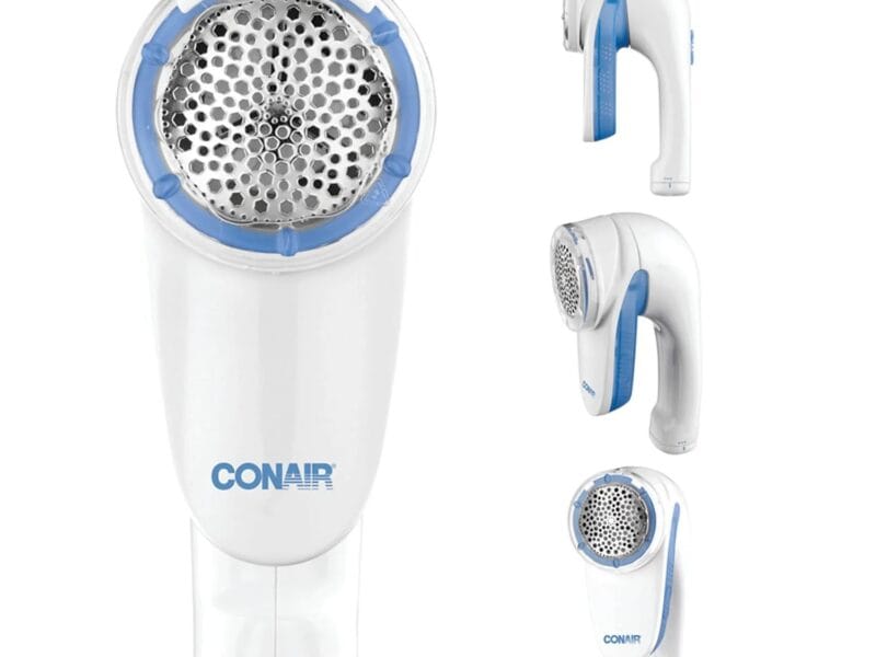 Fabric Shaver – Fuzz Remover, Lint Remover, Fabric Shaver, White CLS1X