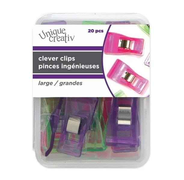 Unique Creativ Large Clever Clips
