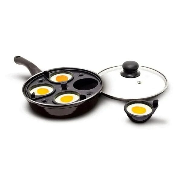 Starbasix Non-Stick Egg Poacher, for 4 eggs