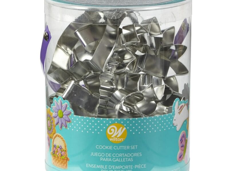 Wilton Easter Cookie Cutters Set, 18-Count Tub
