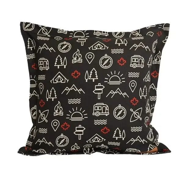 Canadiana Decorative Throw Pillow