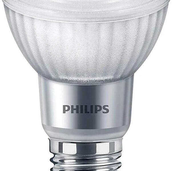 PHILIPS 5.5W PAR20 Medium Base Soft White Warm Glow Dimmable LED Light Bulb