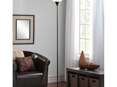 Mainstays Floor Lamp Height: 180.3 cm