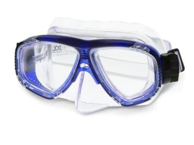 Dolfino Vega Swim Mask for Junior Condition , Blue