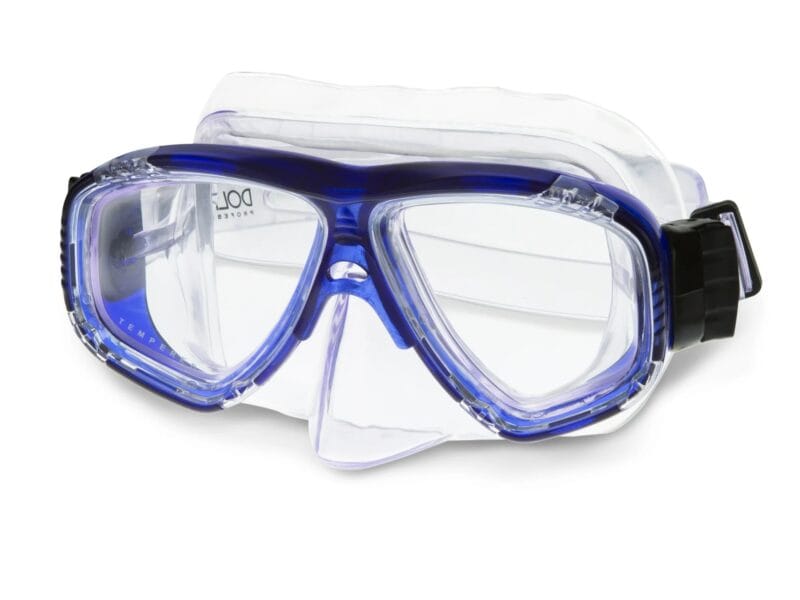 Dolfino Vega Swim Mask for Junior Condition , Blue