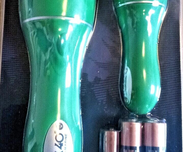 Fox 40 2-Pack LED Flash Outdoor Paddle Marine Safety Alert Free Batteries