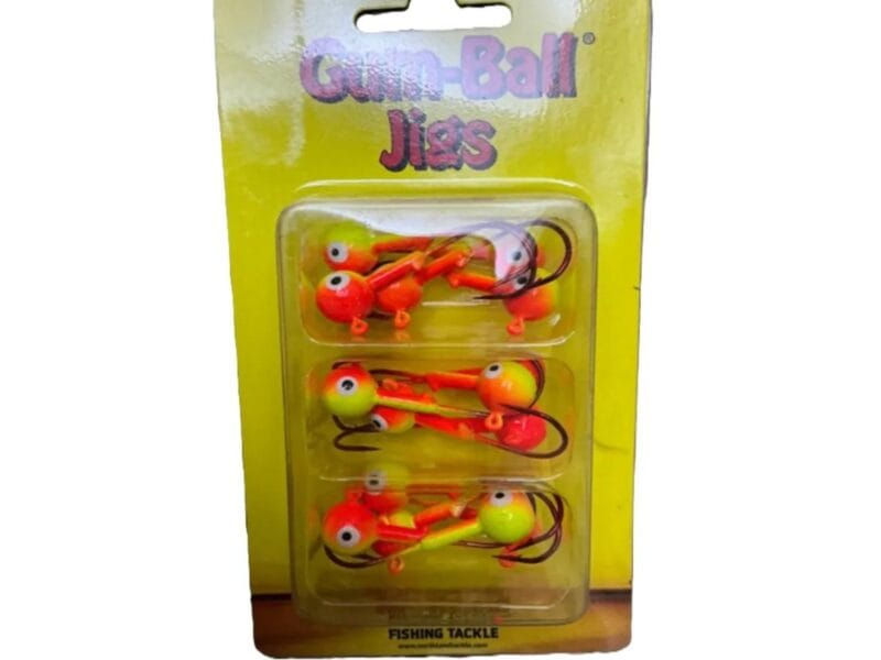 Northland Gum-Ball Jig Sunrise