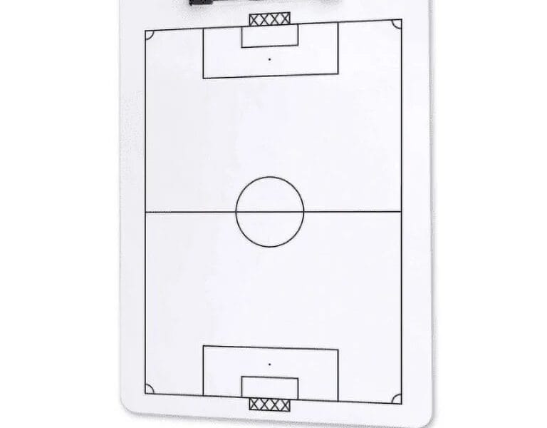 Future Stars 2 in 1 Sport Dry-Erase/Clipboard – Soccer & Baseball