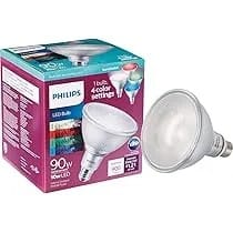 Philips LED Color Changing Sceneswitch Light Bulb 10-Watt (90-Watt Equivalent) 4 color settings