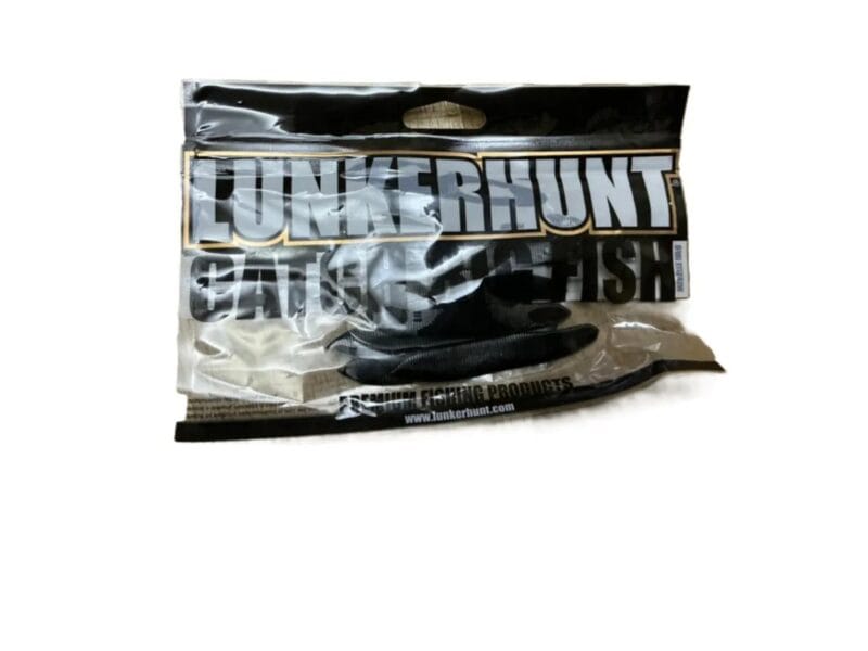 Lunkerhunt Trout Worms , Black