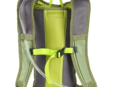 Ozark Trail 4L Hydration Pack with Reflective Accent Green 4 Liter Hydration Pack