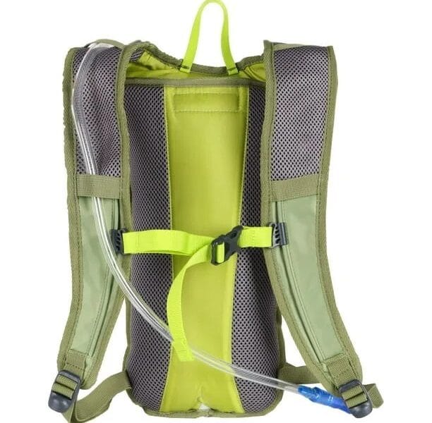Ozark Trail 4L Hydration Pack with Reflective Accent Green 4 Liter Hydration Pack